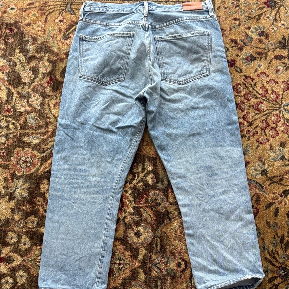 Citizens of Humanity Dree premium vintage 100% cotton Denim Jeans - Picture 4 of 14